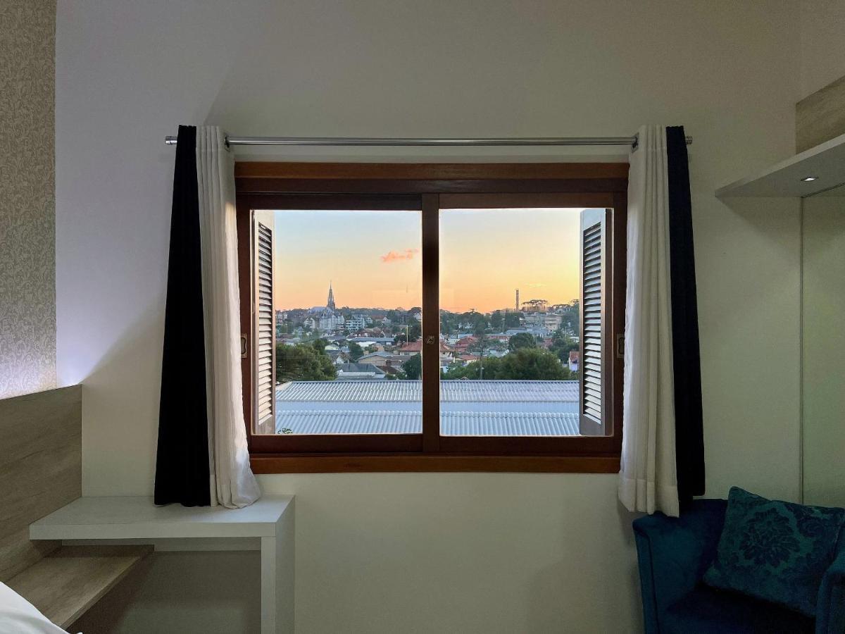 شقة Apartamento Vista Catedral 1 Dorm By Achei Gramado كانيلا المظهر الخارجي الصورة