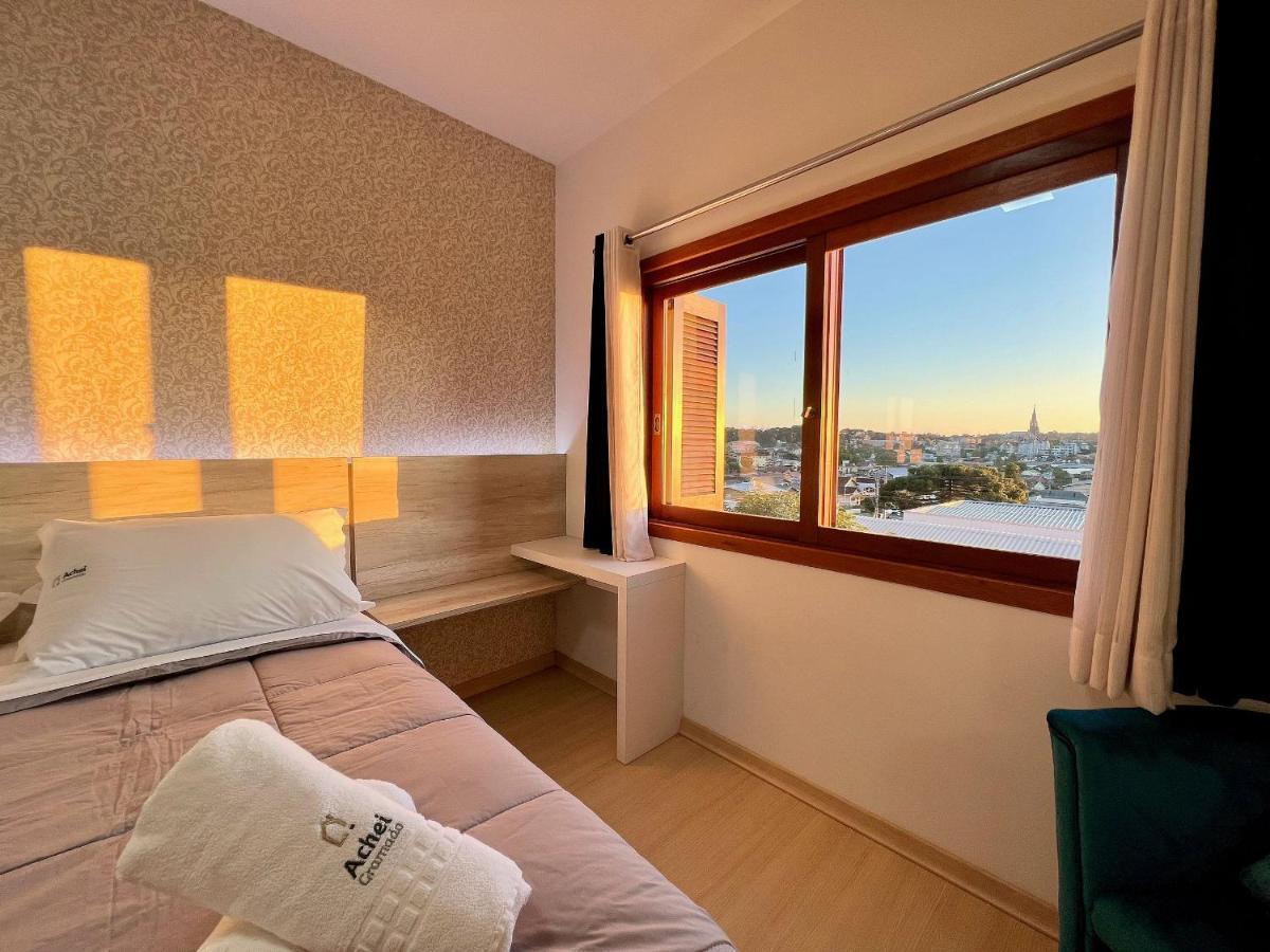 شقة Apartamento Vista Catedral 1 Dorm By Achei Gramado كانيلا المظهر الخارجي الصورة