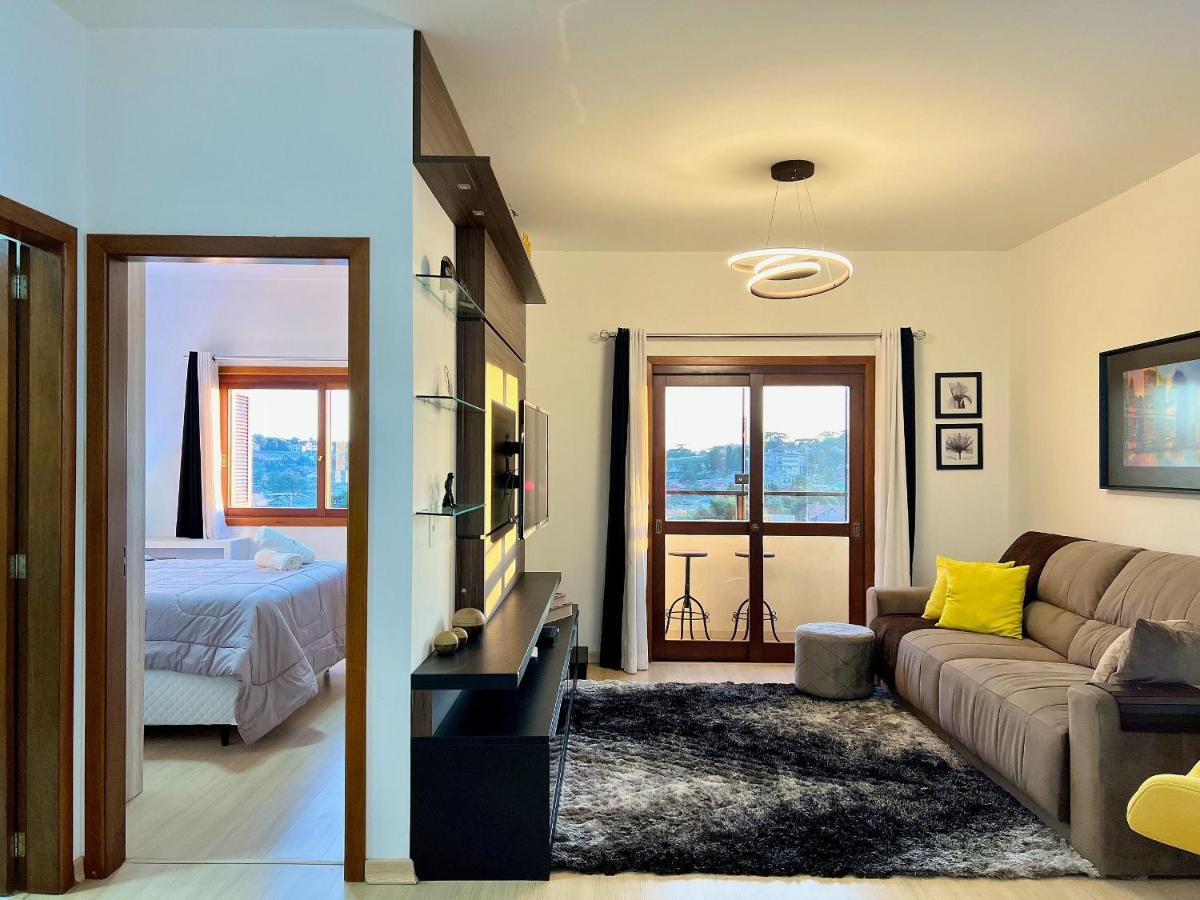 شقة Apartamento Vista Catedral 1 Dorm By Achei Gramado كانيلا المظهر الخارجي الصورة