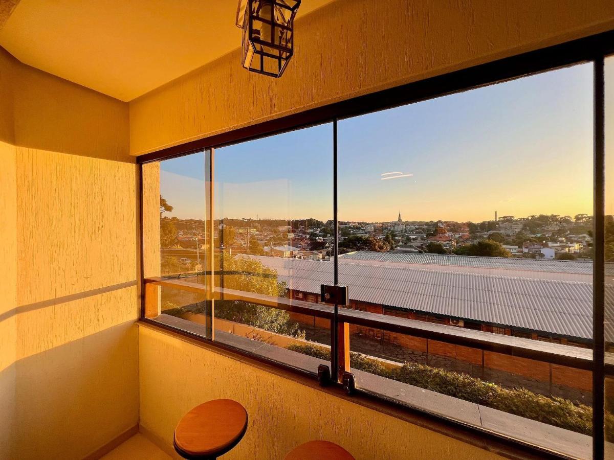 شقة Apartamento Vista Catedral 1 Dorm By Achei Gramado كانيلا المظهر الخارجي الصورة